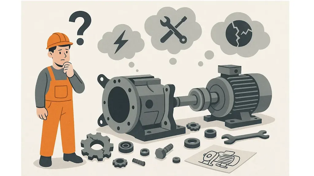 دلایل خرابی تجهیزات صنعتی هنگام نصب | تحلیل و راه‌حل