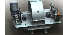 سیستم های برق فلایویل