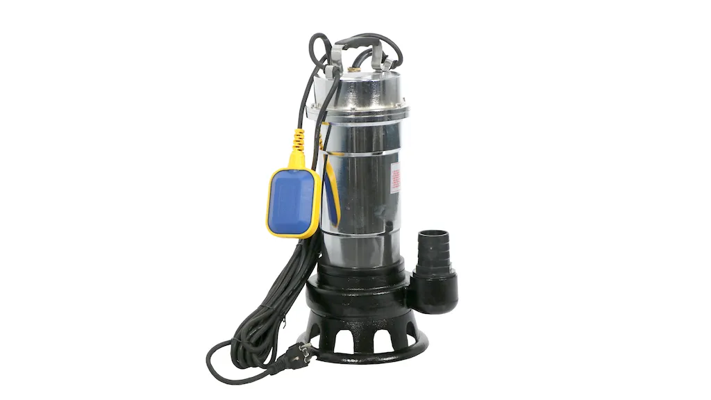 لجن کش 2 اینچ 16 متر تمام مس بدنه استیل ARS مدل WQD-750AF