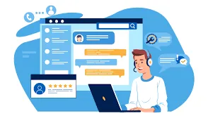 نرم افزار خدمات و پشتیبانی مشتری