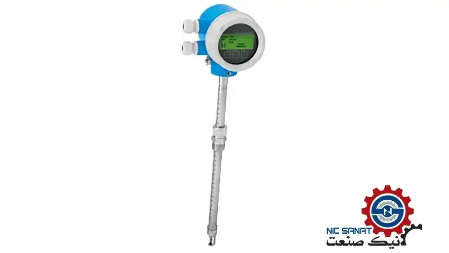 فلومتر جرمی حرارتی اندرس هاوزر Proline t-mass B 150