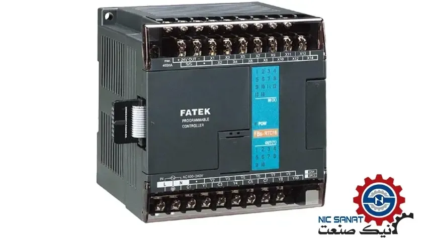 ماژول توسعه ورودی دما فتک مدل FBs-16RTD