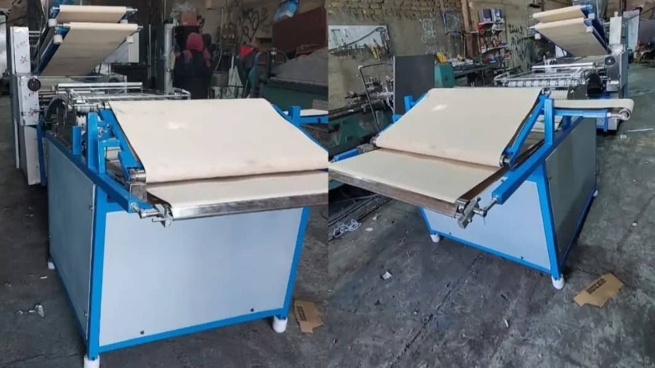 ماشین سازی تک صنعت ایلیا پخت البرز