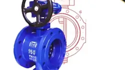 شیرهای پروانه ای فلنج دار