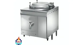 دیگ خورشت پز ۳۰۰ لیتری مکعبی مدل ۳۱۶