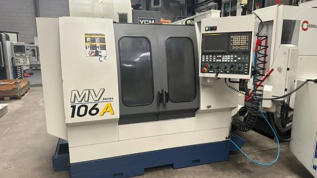 دستگاه فرز YCM MV-106A