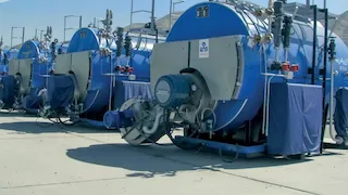 دیگ بخار ۵۰۰ کیلوگرمی