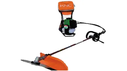علف زن پشتی KNC بنزینی 2 زمانه مدل ARS-40EUU/BB