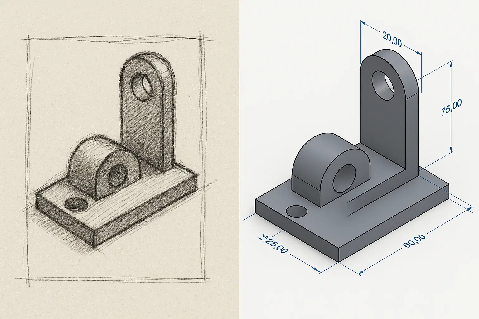 طراحی صنعتی با solidworks