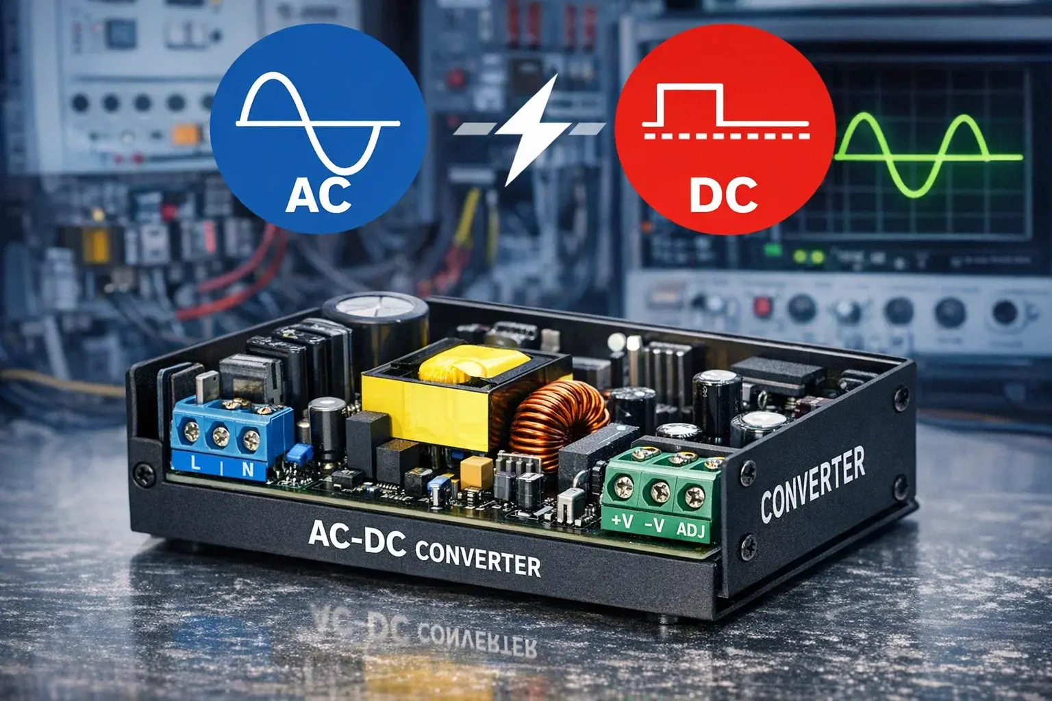 مبدل AC-DC