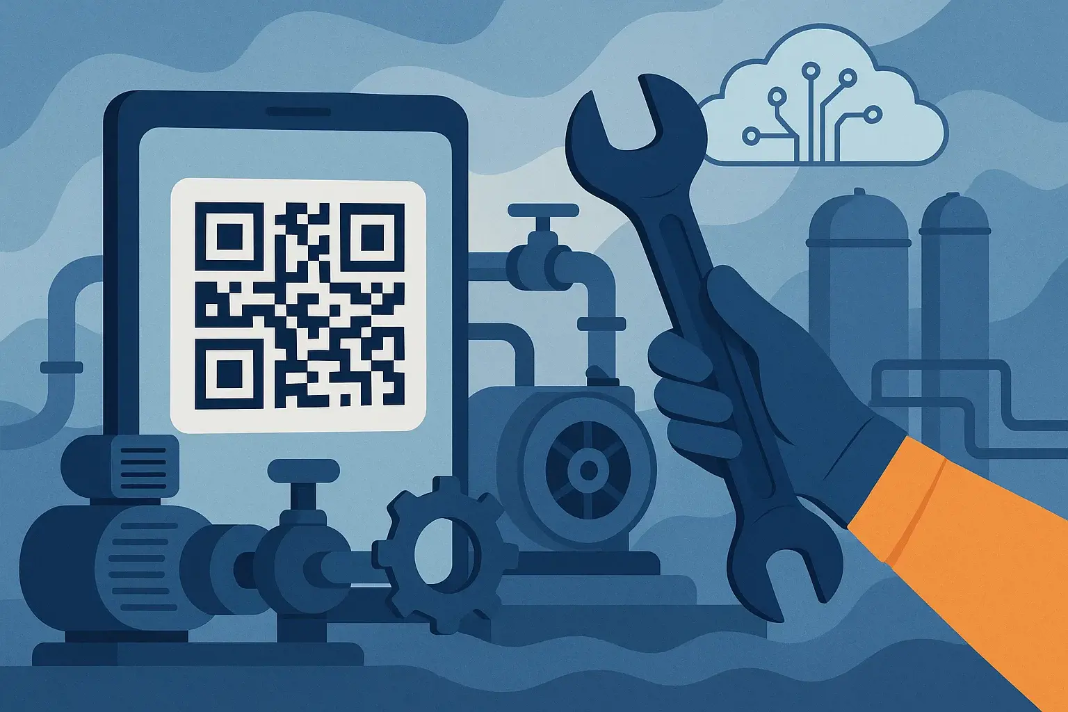 ساختن QR CODE