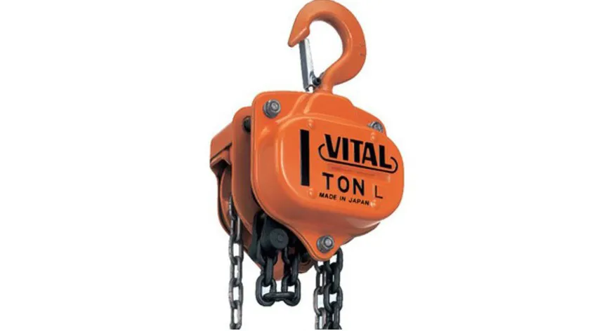  جرثقیل دستی زنجیری طرح ویتال VITAL