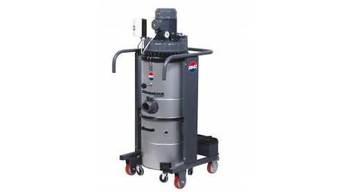 جاروبرقی سه فاز دائم کار TT40