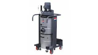 جاروبرقی سه فاز دائم کار TT40