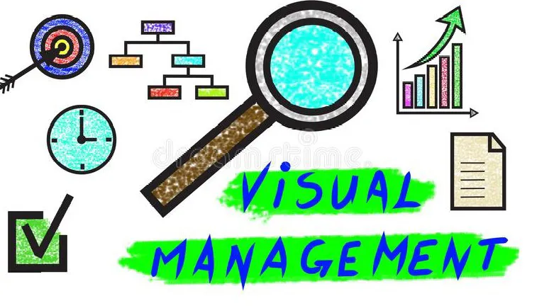  کاهش خطا در کارگاه صنعتی با مدیریت بصری (Visual Management)