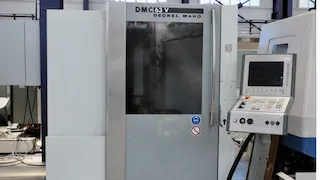دستگاه فرز دکل ماهو DMC63V