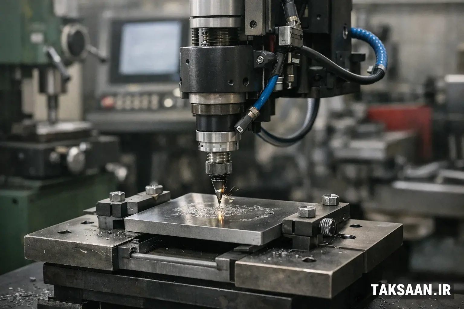 حکاکی ضربه‌ای