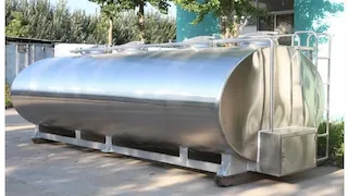 مخزن تکجداره استیل ۲۰ تن