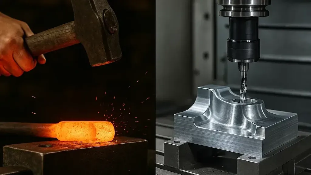 از چکش تا CNC | مسیر تکامل فورج‌کاری در صنعت ایران