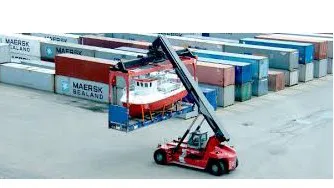 دستگاه جابجایی کانتینر(ریچ استکرها)