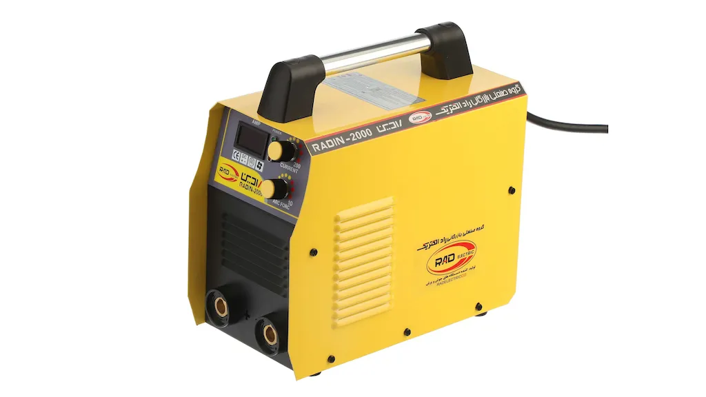  دستگاه جوش تکفاز مدل ARC-2000-IG RADIN