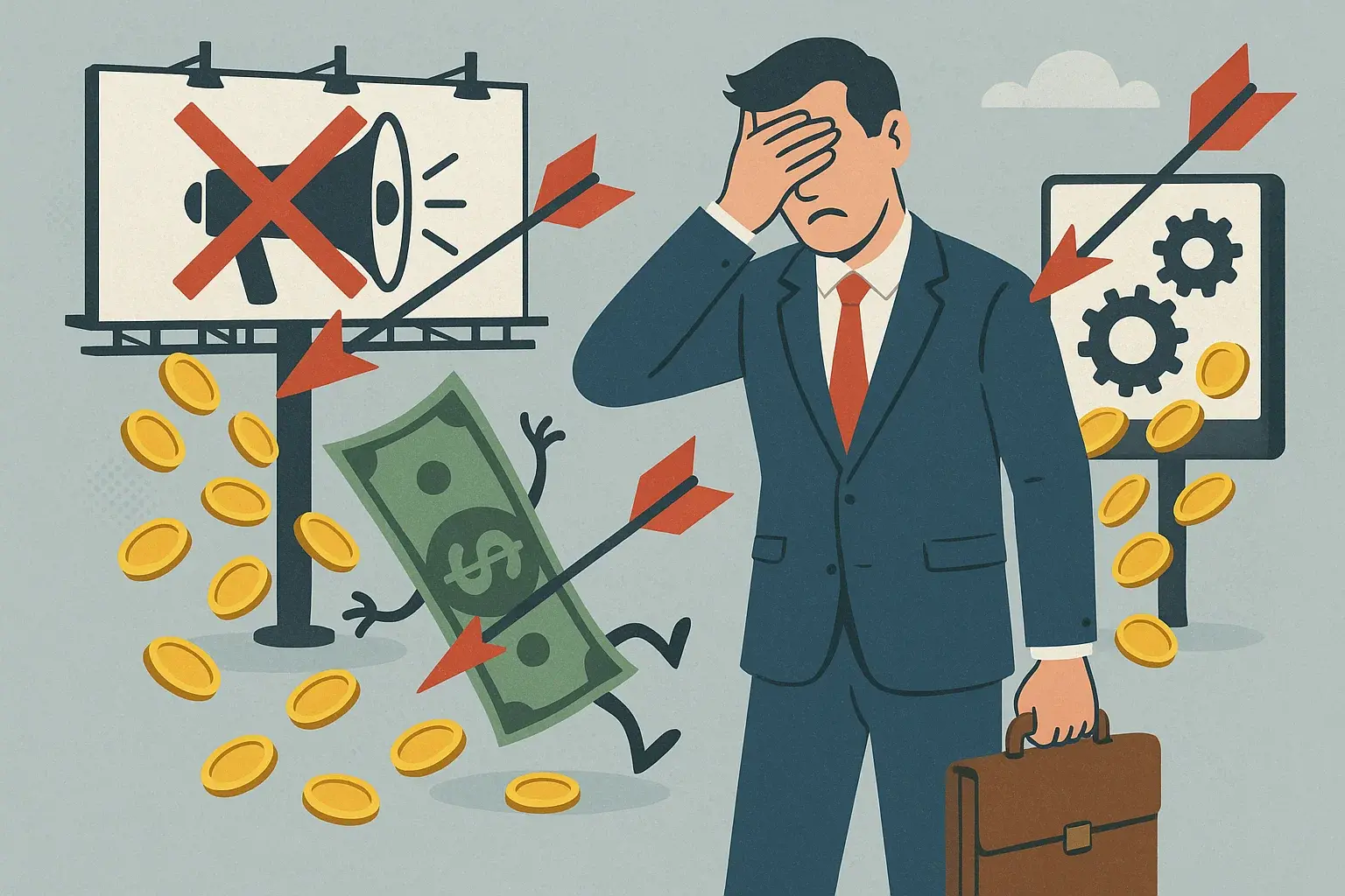 اشتباهات رایج در تبلیغات صنعتی و هدررفت بودجه