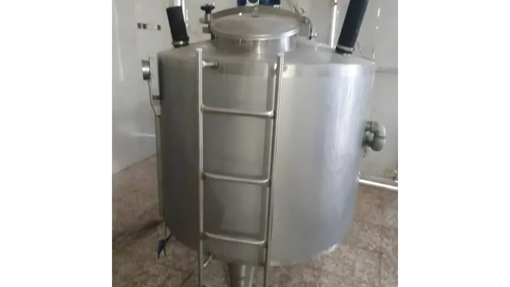 مخزن پروسس ۱ تنی