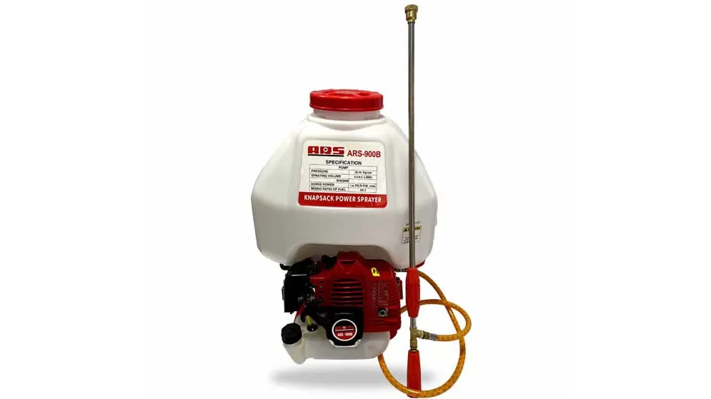 سمپاش پشتی موتوری بنزینی آرس مدل ARS-900B