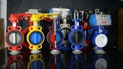 شیر پروانه ای چدنی PN16