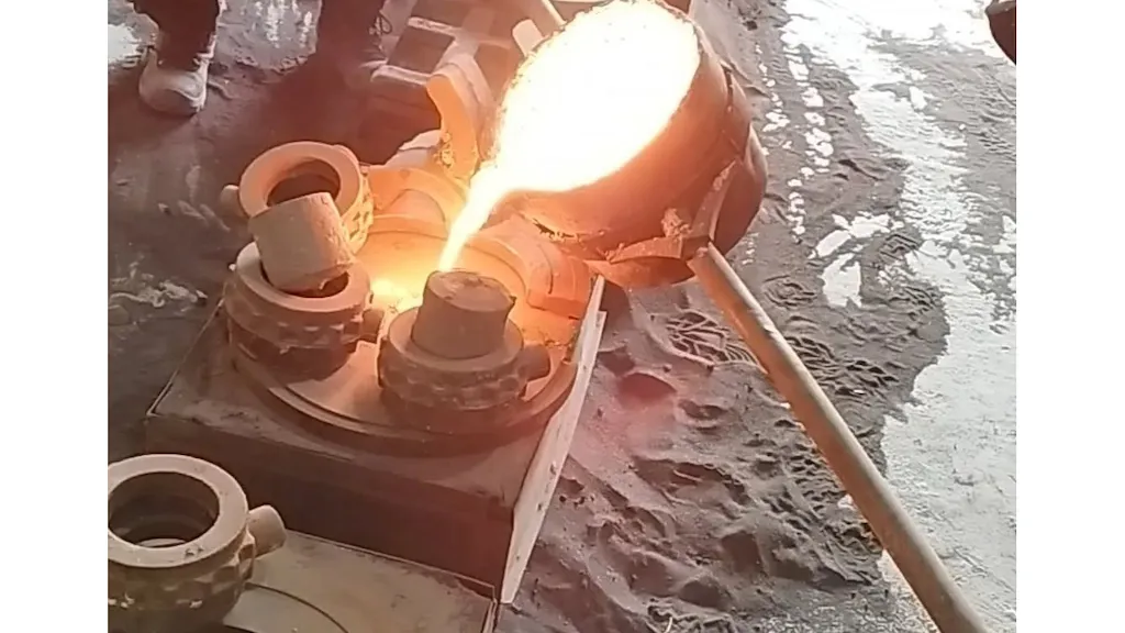 ذوب فلزات چراغی