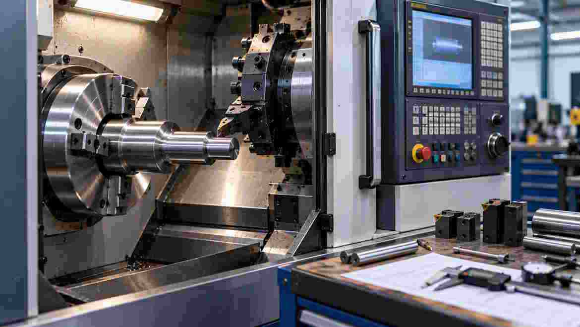 تراش CNC(سی ان سی)  چگونه کار می‌کند؟