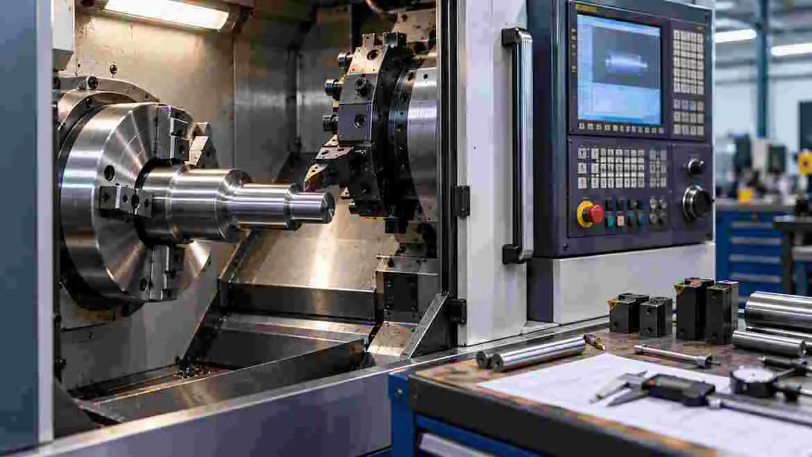 تراش CNC(سی ان سی)  چگونه کار می‌کند؟