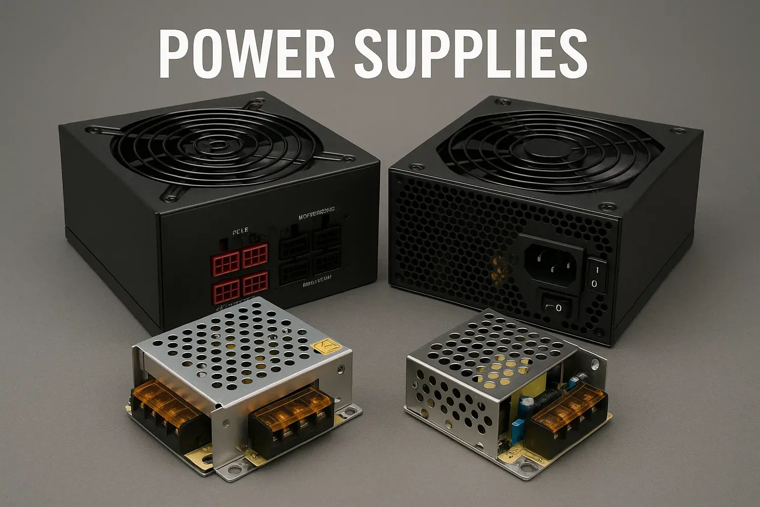 منابع تغذیه 