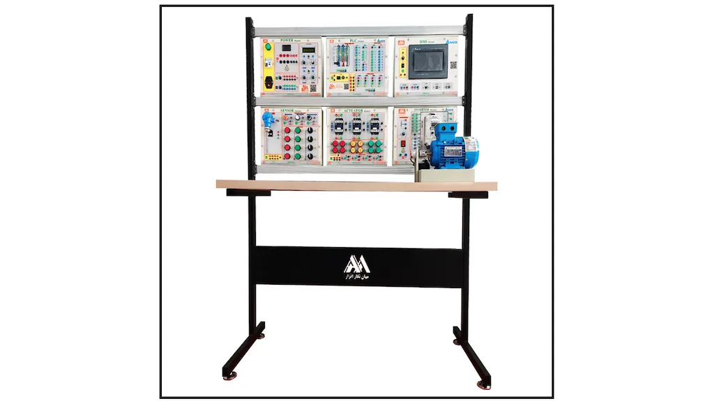  مجموعه آموزشی ماژولار دلتا با PLC DVP-10SX