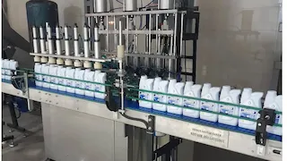 دستگاه پرکن صنعتی ثقلی