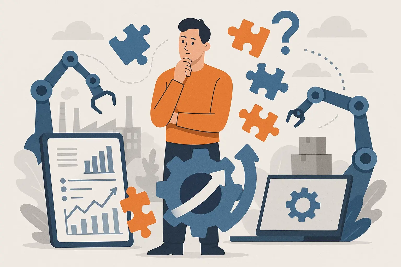 مراحل اصلی مدیریت تغییر در پروژه‌های دیجیتال‌سازی