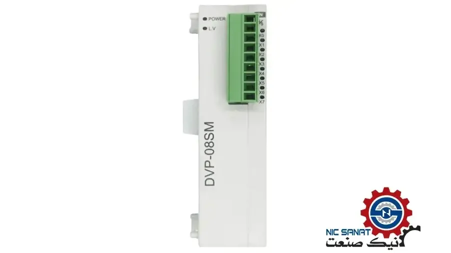 ماژول توسعه دلتا سری DVP-S مدل DVP08SM11N
