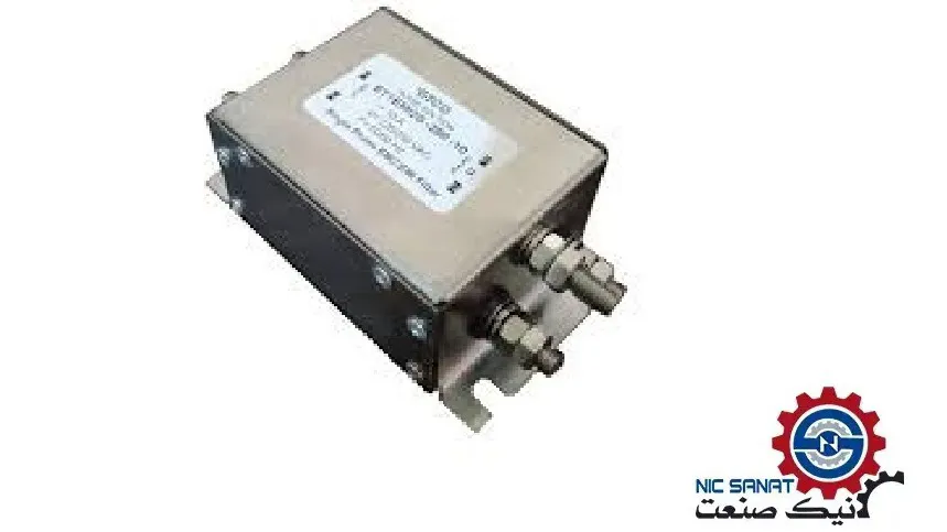  فیلتر تک فاز دو طبقه EMC شافنر مدل FN343