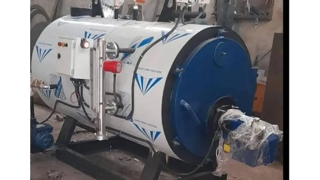 دیگ بخار ۲۵۰ کیلوگرم افقی