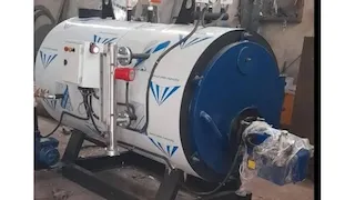 دیگ بخار ۲۵۰ کیلوگرم افقی
