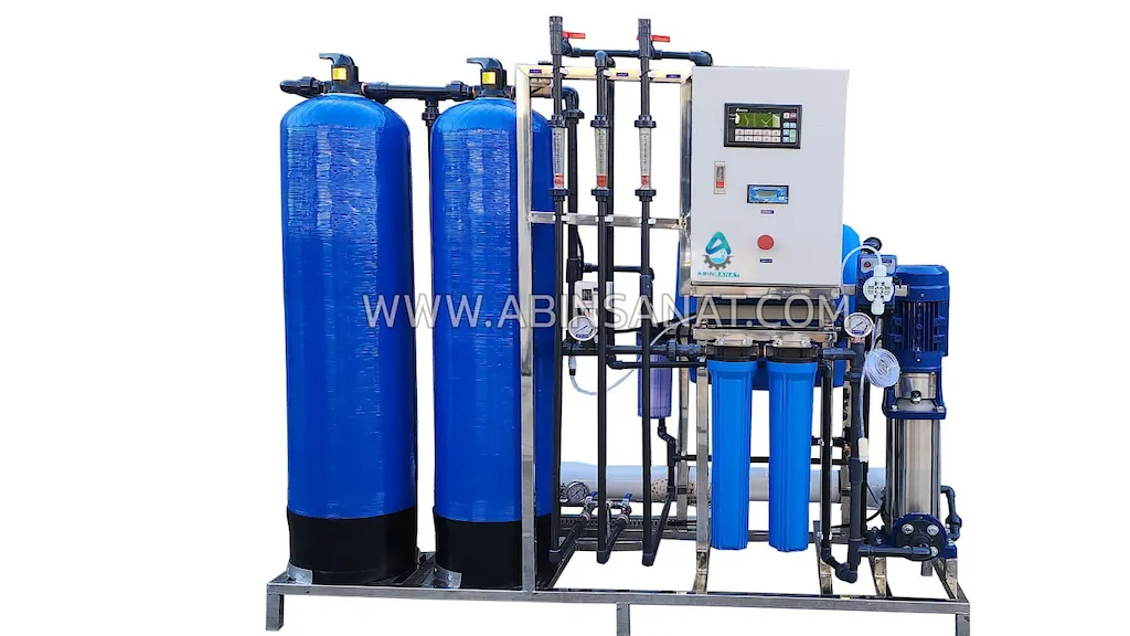 دستگاه تصفیه آب 5 متر مکعب در شبانه روز مدل BW RO 5 m3/d