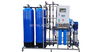دستگاه تصفیه آب 5 متر مکعب در شبانه روز مدل BW RO 5 m3/d